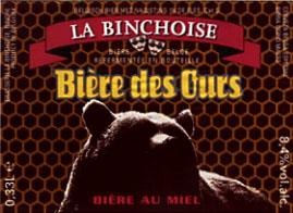 Bière des ours