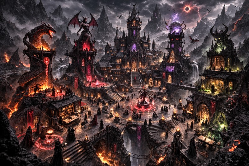 L'académie vue de loin