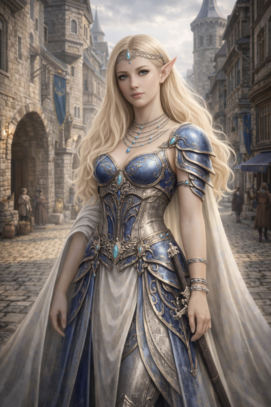 Seigneur lysandrel de Galadon (soigneuse)