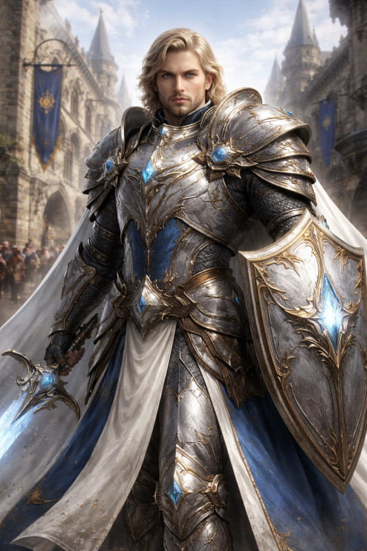 Seigneur Dugal de Kerabirg (mari de lysandrel) second fils de l'empereur