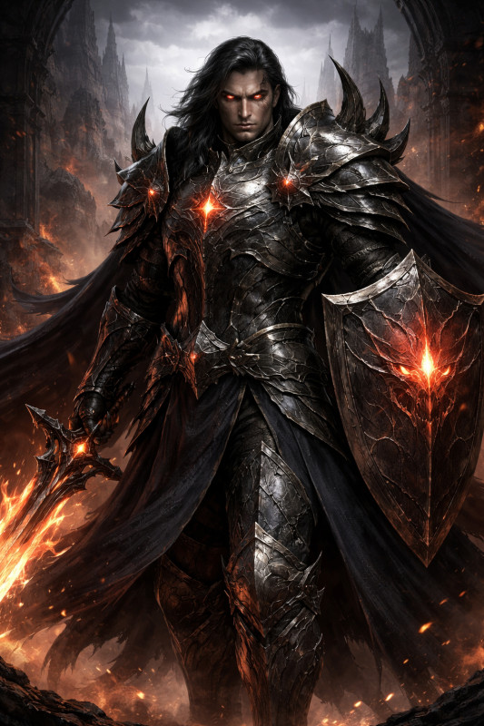 Seigneur du chaos Randal Mornesaison