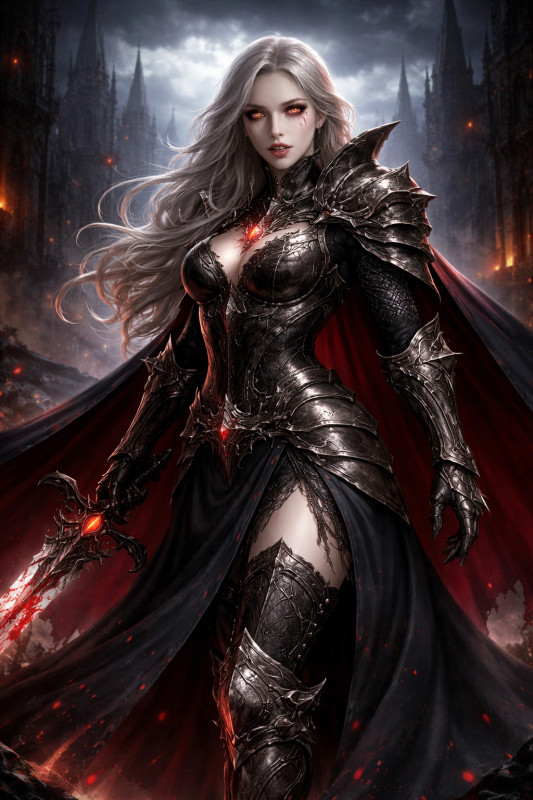 Cenia Dargental Chevalier du chaos vampire