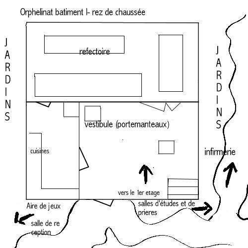 plan batiment 1 rez de chaussée