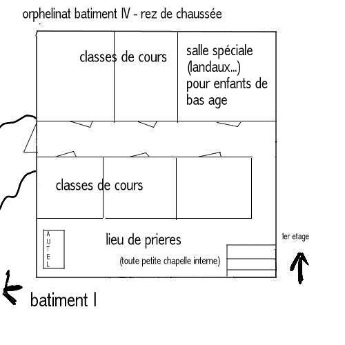 plan batiment 4 rez de chaussée