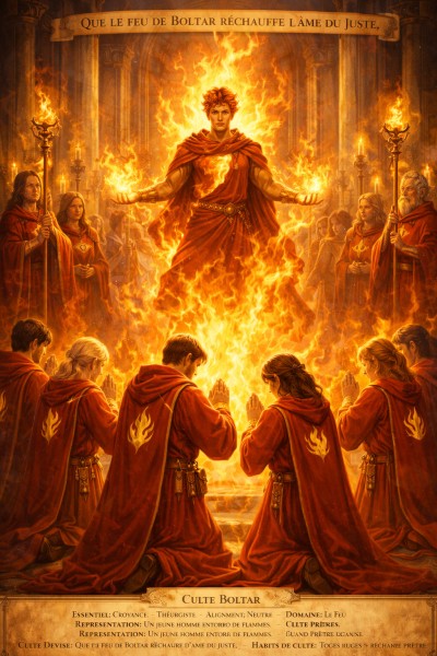 Divinité Boltar