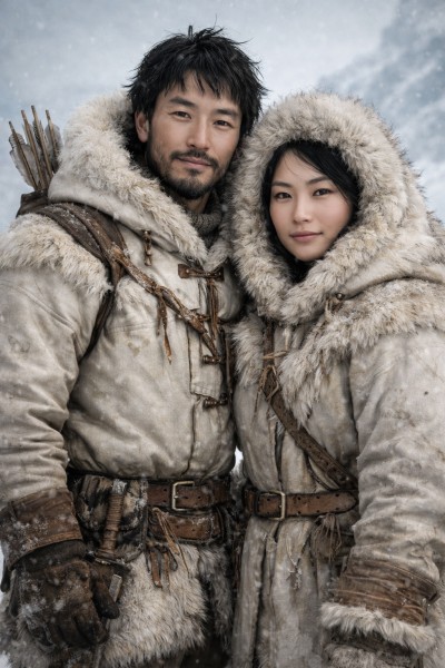 Race Hommes Arctiques