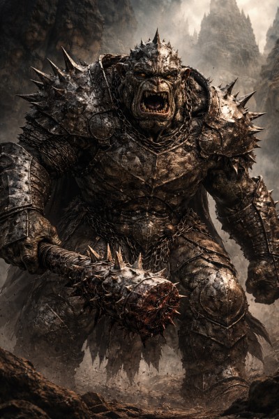 Race Troll de guerre