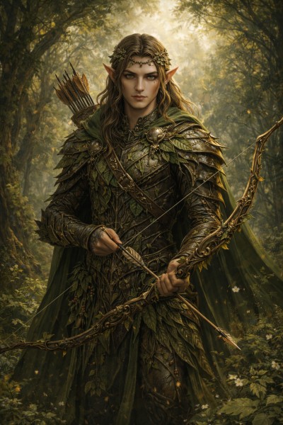 Race Elfes des bois