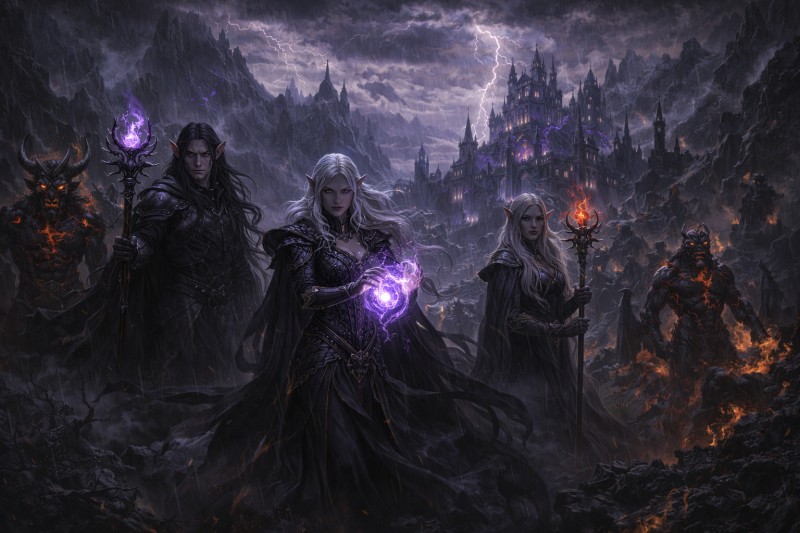 Royaume Monts de la Pluie